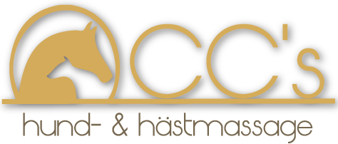 CC's hund- och hästmassage loggo